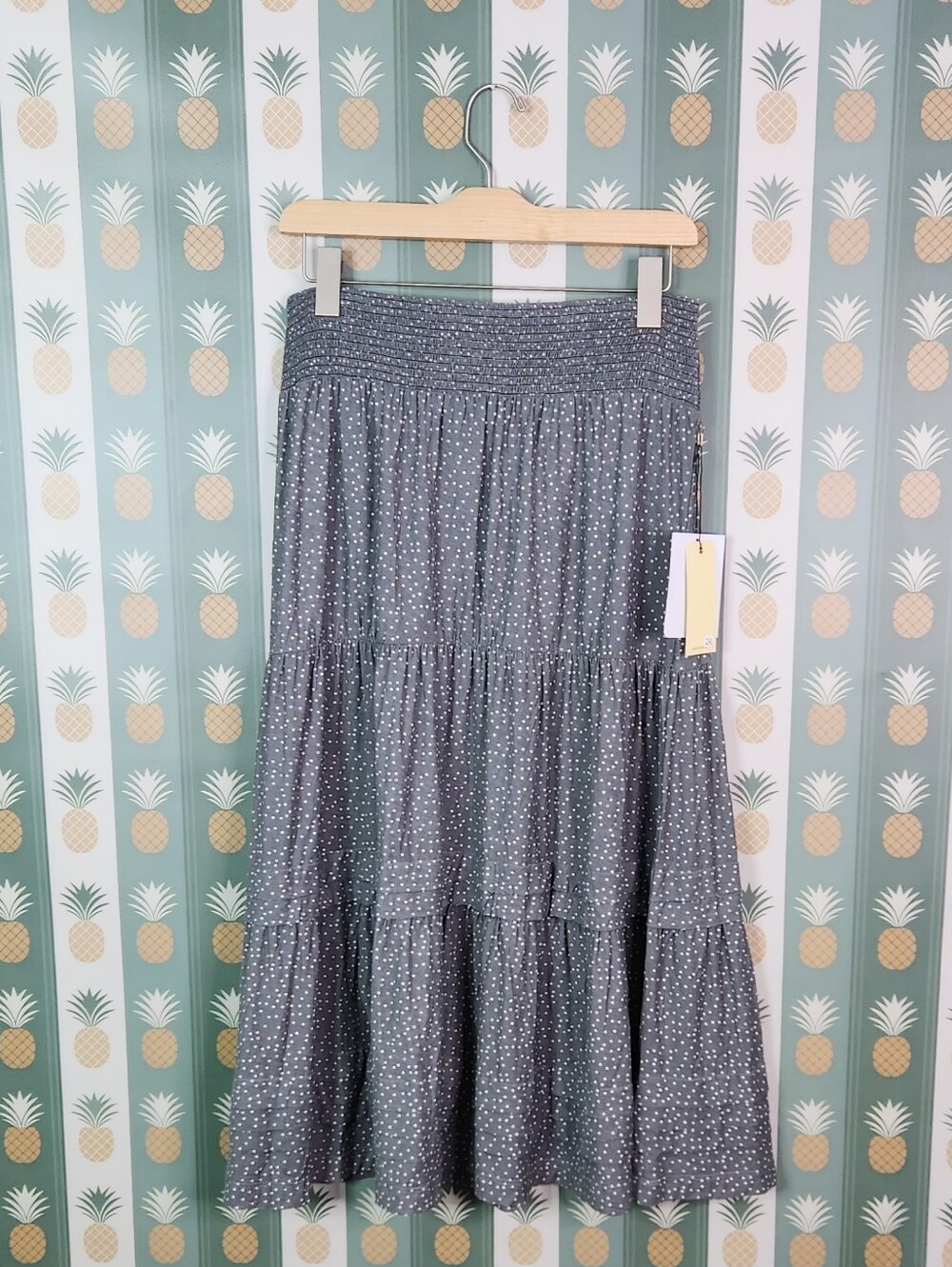 Nation LTD Polka Dot Janine Skirt